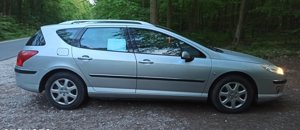 Peugeot 407 cena 4900 przebieg: 254500, rok produkcji 2004 z Kutno małe 254